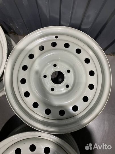 Диски штампованные газ Волга 6.5 x R15