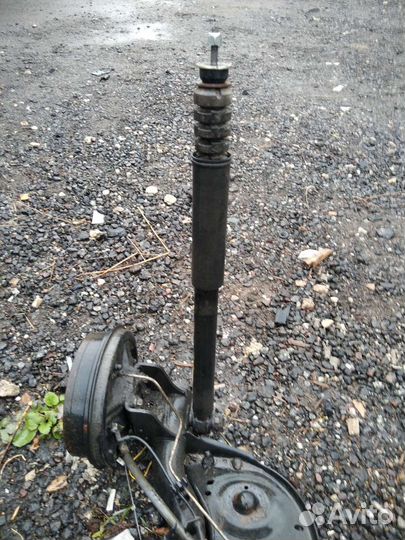 Renault logan 2 задние амортизаторы