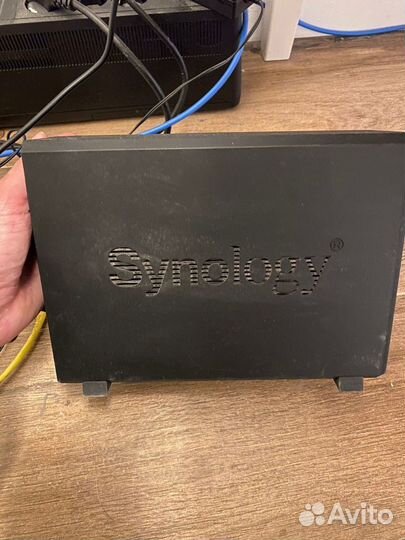 Сетевое хранилище synology DiskStation DS218play