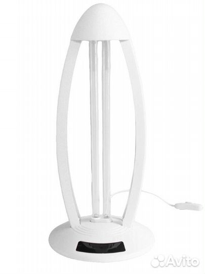 Бактерицидная ультрафиолетовая лампа облучатель