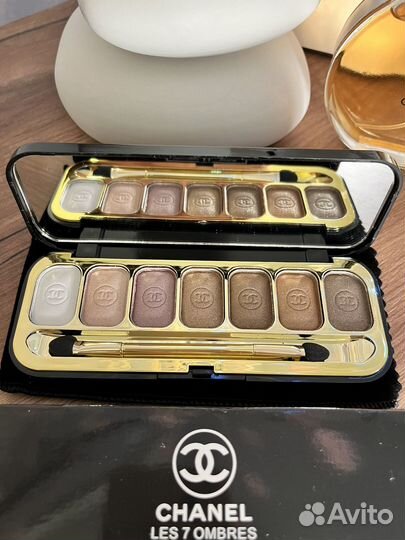 Тени для век chanel