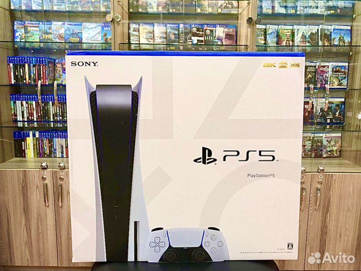 Игровая приставка Sony Playstation 5 3 ревизия