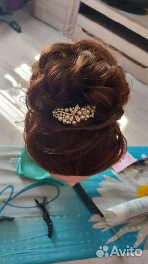 Прически, укладки, локоны