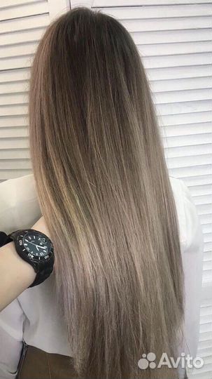 Стрижки, окрашивание волос, уходы для волос