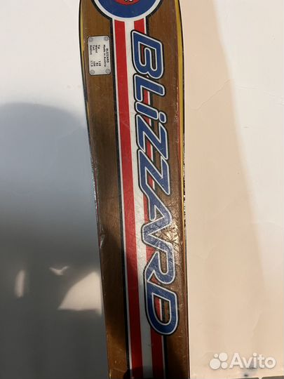 Горные лыжи blizzard