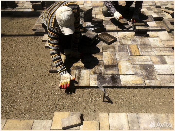 Тротуарная плитка Propress заказ от 120 м2