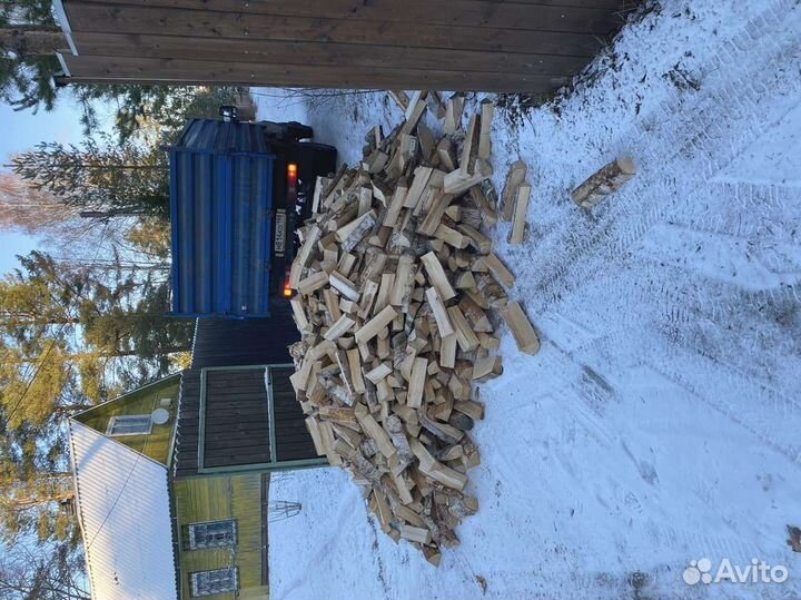 Березовые дрова