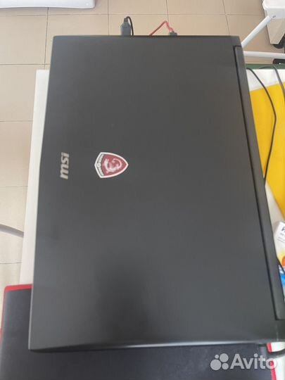 Игровой ноутбук msi