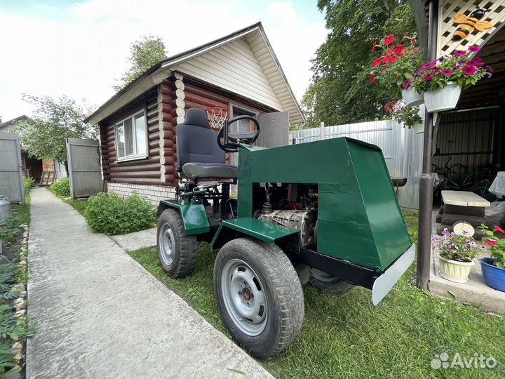 Мини-трактор, 2022