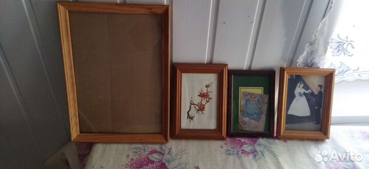 Рамки для фото и статуэтки
