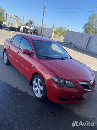 Mazda 3 1.6 МТ, 2006, 290 000 км