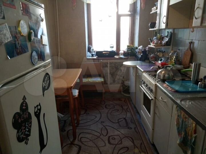2-к. квартира, 50,9 м², 3/5 эт.