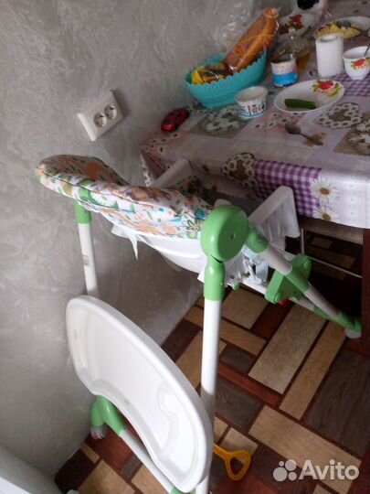 Стульчик для кормления babyton трансформер