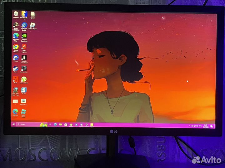 Игровой пк intel core i5, nvidia GeForce GTX 1060