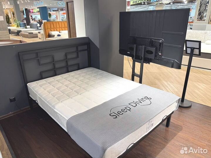 Матрас новый 180х200, 160х200, 140х200