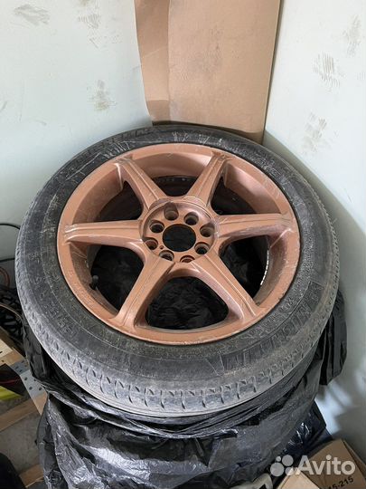 Литые диски r 16 4 100 бу