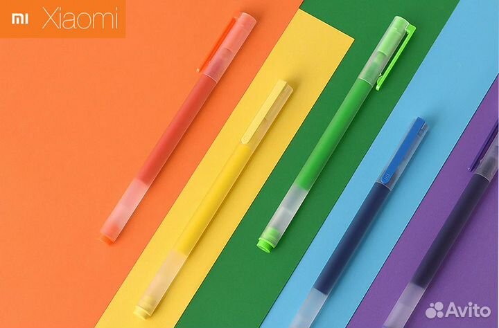 Набор цветных ручек Xiaomi MI Jumbo Colourful Pen