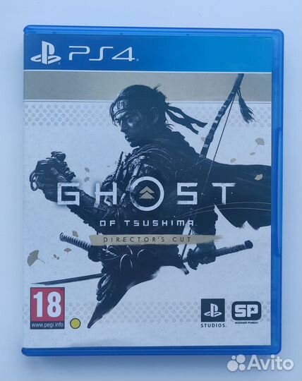 Ghost of tsushima (Режиссёрская версия) PS4/PS5