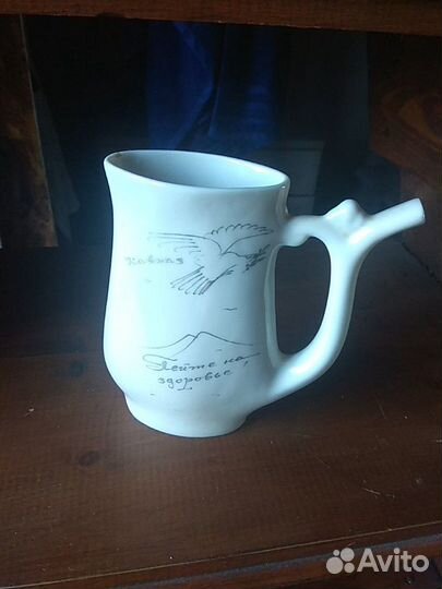 Кружка бюветница