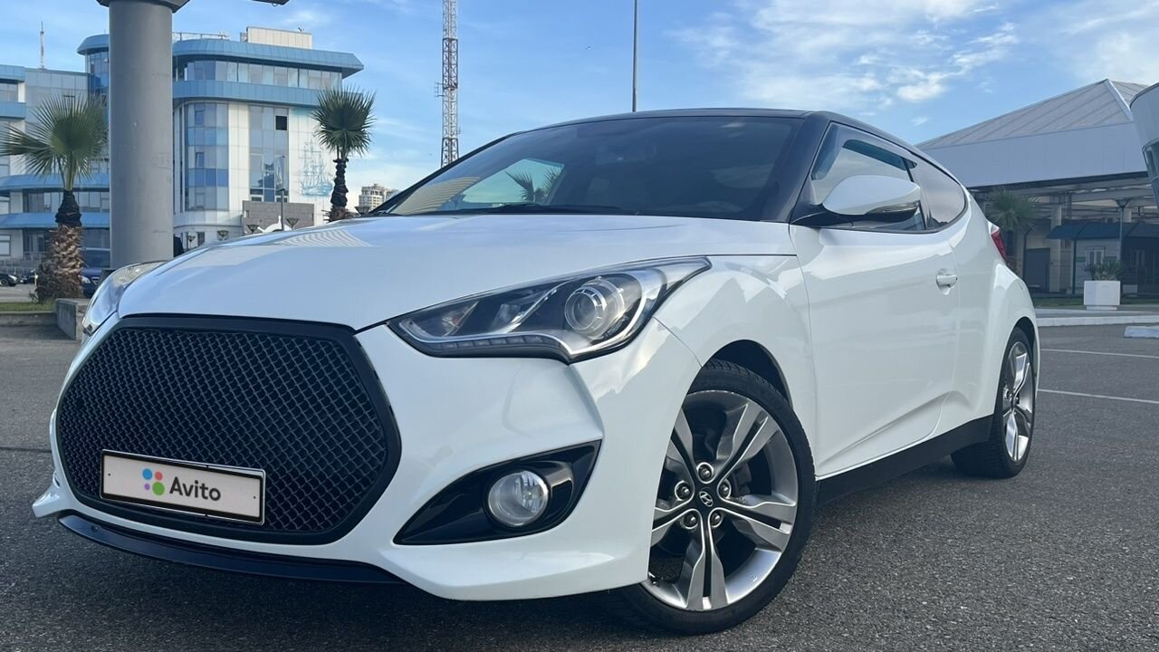 Hyundai Veloster: фото владельца