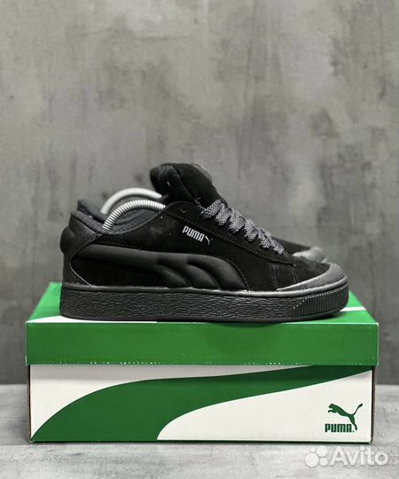 Puma Suede XL Crush Preserves Black