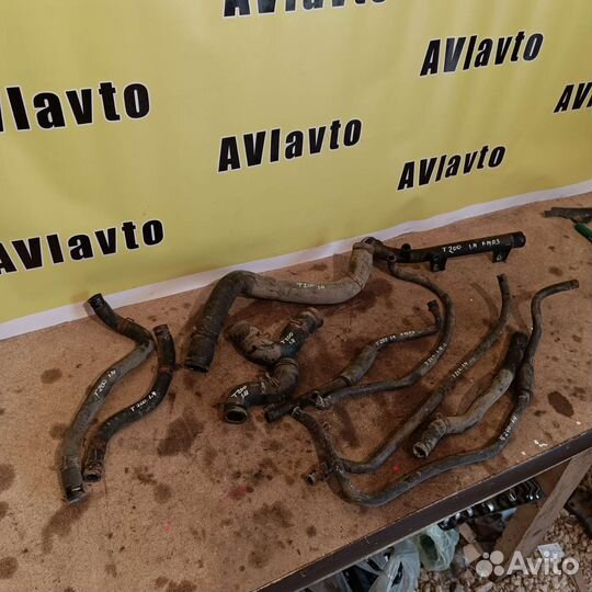 Патрубок системы охлаждения Chevrolet Aveo Т250