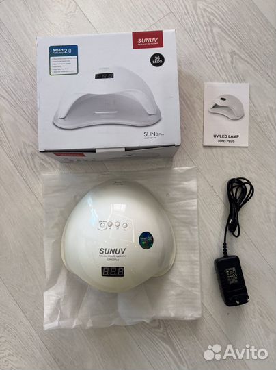 Лампы для маникюра оригинал sunuv