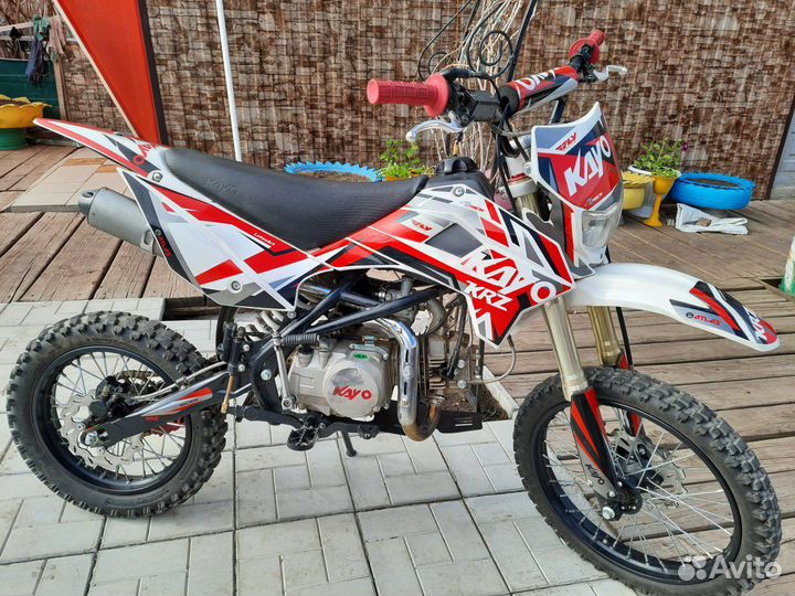 Продам питбайк Kayo Basic YX 140 krz