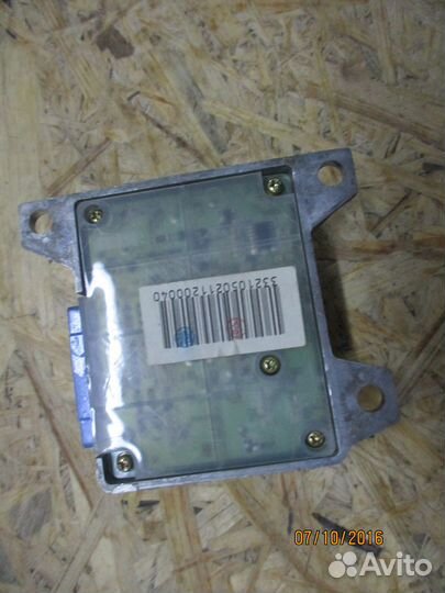 Блок управления AIR BAG Форд Рейнджер 1 (1997-2006