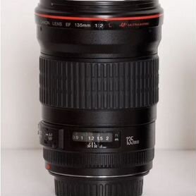 Объектив canon 135 mm f2 usm новый