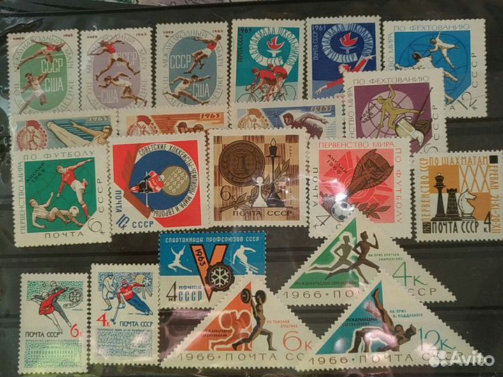 Марки почтовые редкие