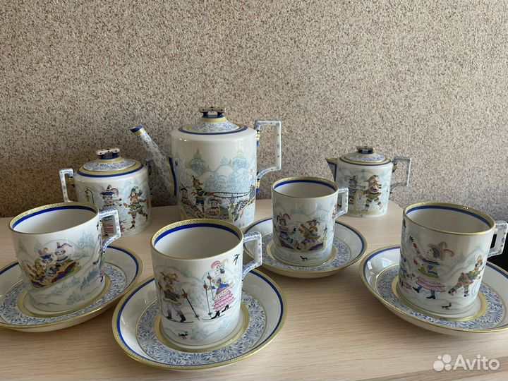 Чайный сервиз лфз