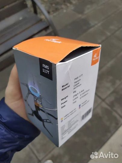 Горелка туристическая газовая титановая Fire-Maple