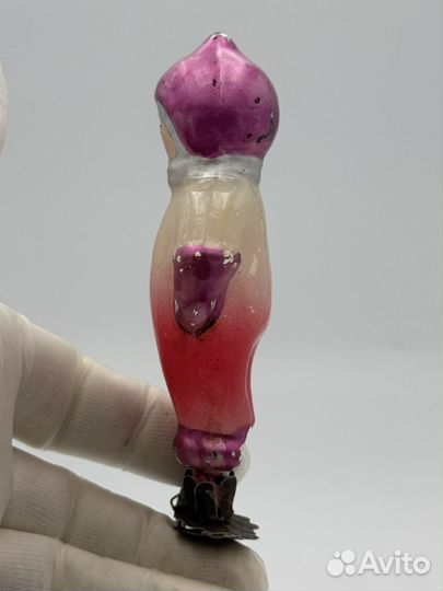 Елочные игрушки на реставрацию косманавт (1216)