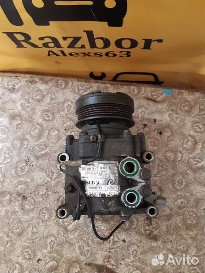 Компрессор кондиционера Хафей Симбо Hfj 7130 lkhbe