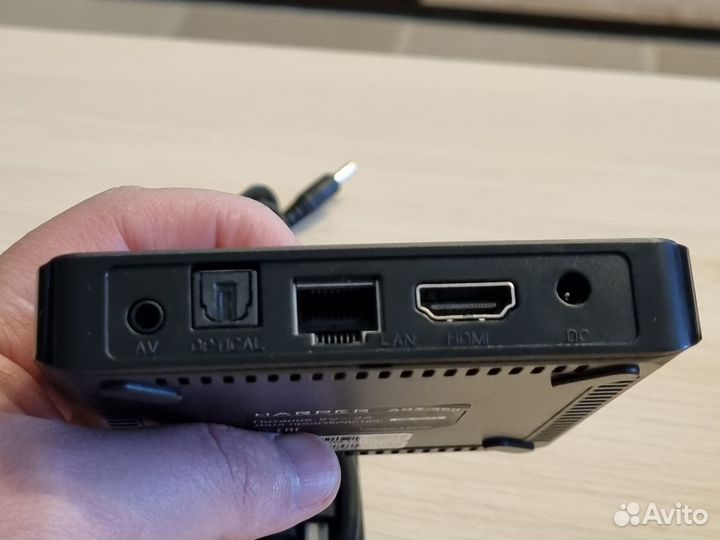 Смарт-приставка 4/64Gb harper ABX-460 game