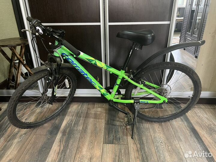 Велосипед corratec x-vert teen 24