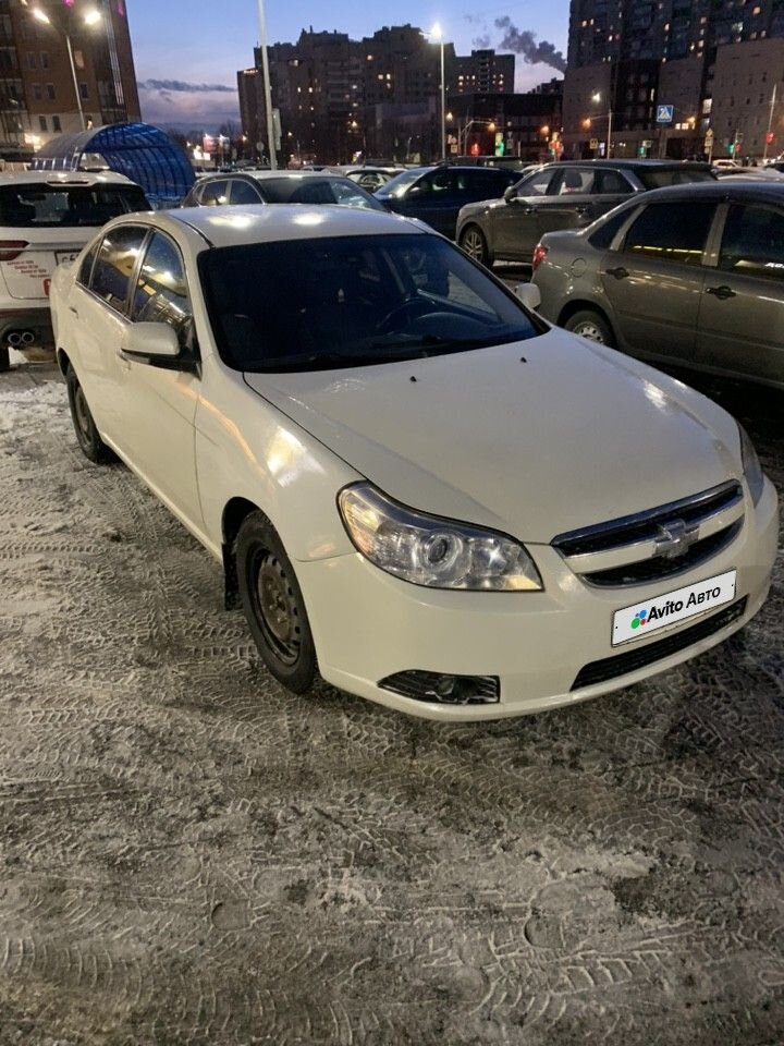 Chevrolet Epica: фото владельца