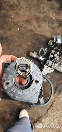 Подрулевой шлейф Volkswagen Polo Skoda