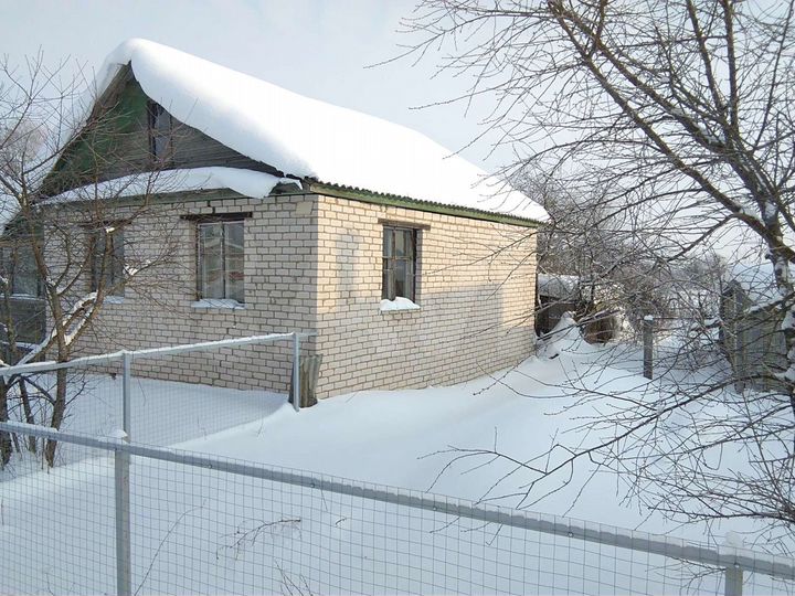 Дом 55,6 м² на участке 4 сот.