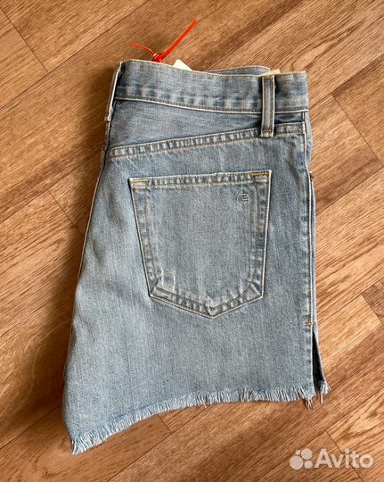 Джинсовые шорты Rag&Bone