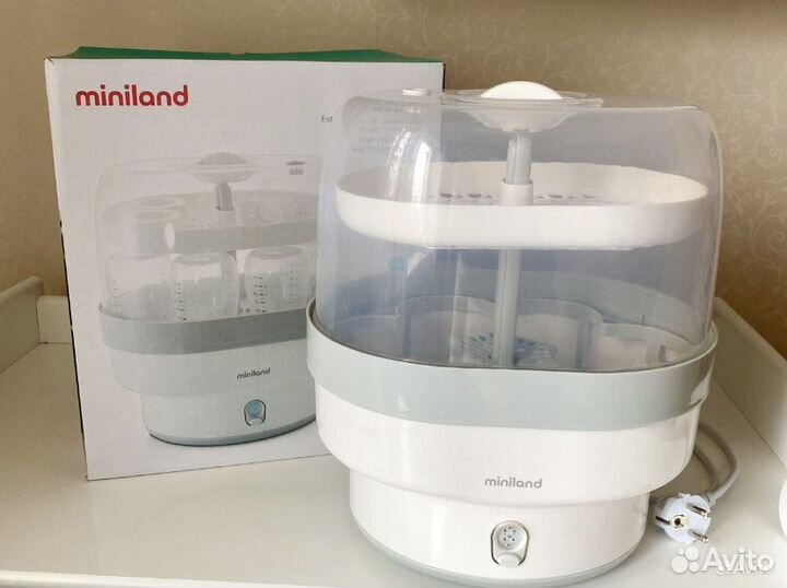 Стерилизатор Miniland для бутылочек