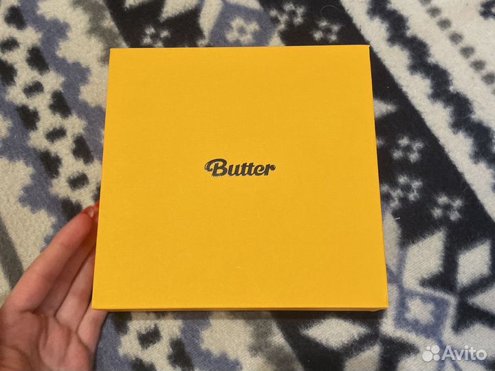 Bts альбом butter cream