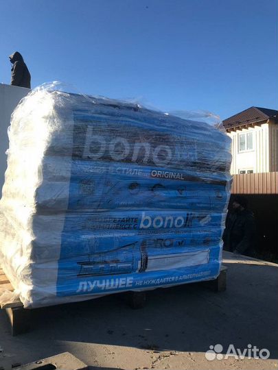 Газобетон Бонолит с Доставкой GZB-3406