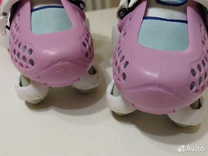 Роликовые коньки для девочки