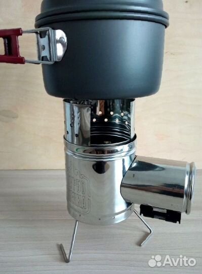 Печь походная турбопечка PS 600 Т