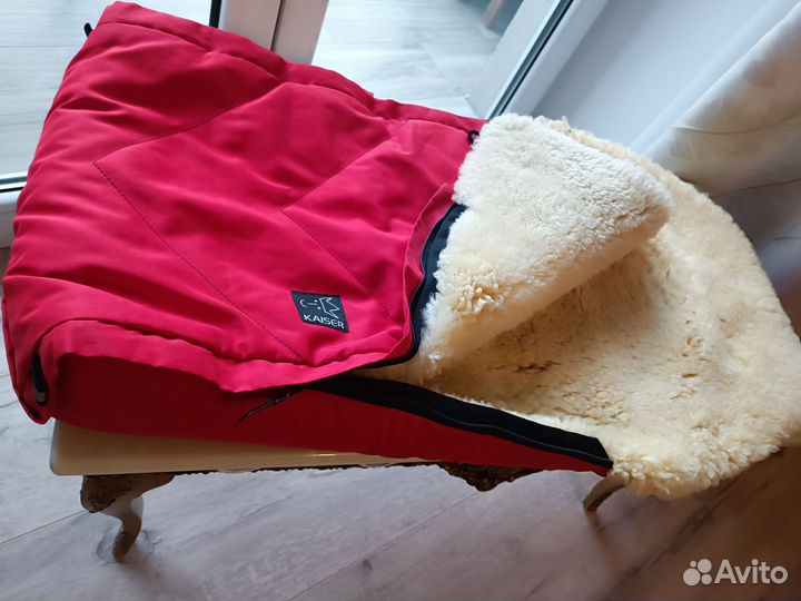 Зимний конверт Kaiser Dublas меховой