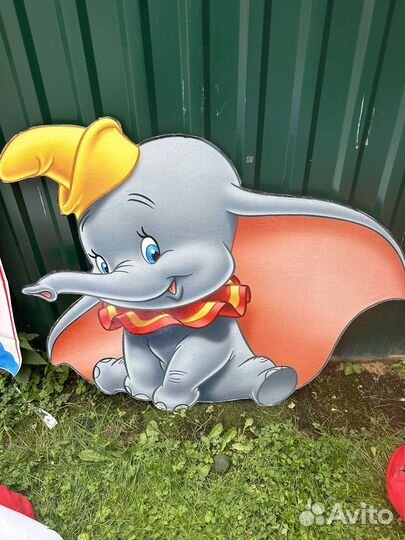 Фотозона на день рождения цирк