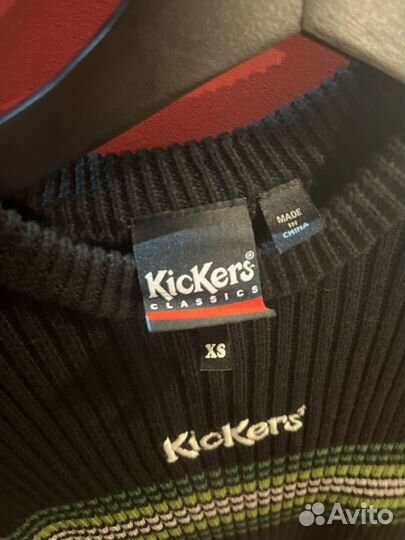 Футболка вязаная Kickers Kixbox