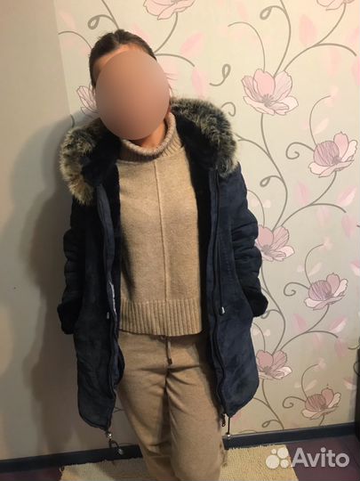 Дубленка натуральная 44-46